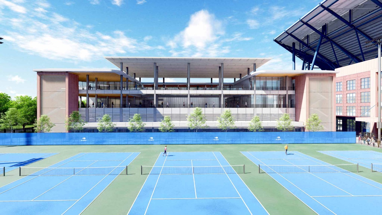 Rendering of new Player Performance Center.