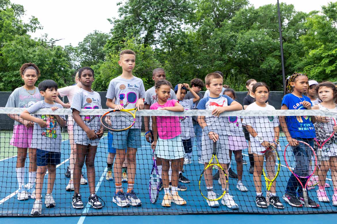 “The Prelude to ATA Nationals” in Dallas. Photo by Gunnar Word/USTA.