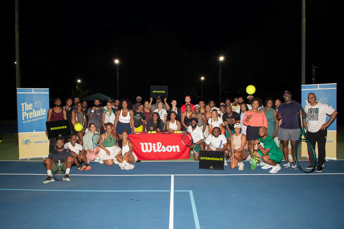 “The Prelude to ATA Nationals” in Dallas. Photo by Gunnar Word/USTA.