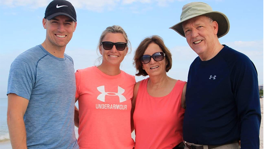 Julie Ditty and family