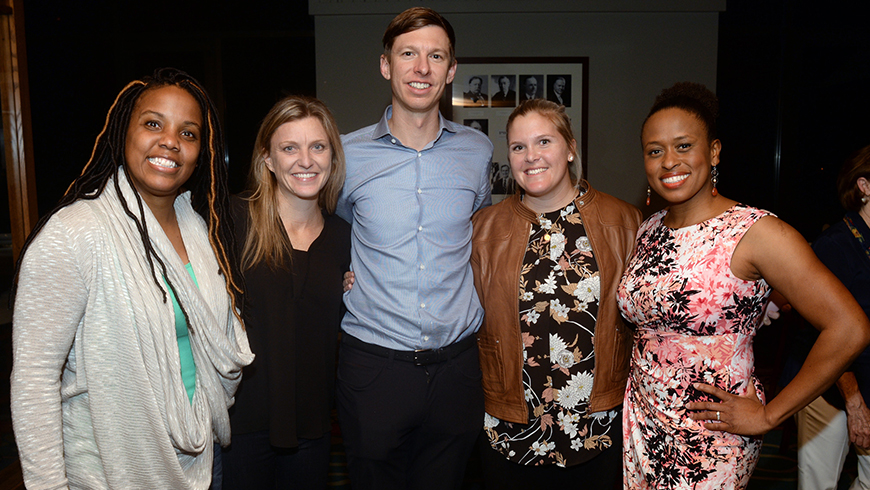 Julie Ditty, Chanda Rubin, Melanie Oudin