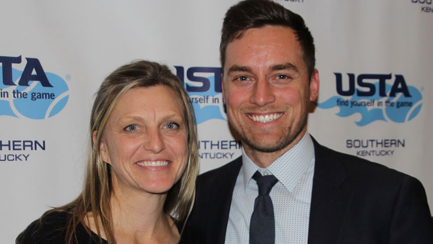 Julie Ditty Qualls and Josh Qualls
